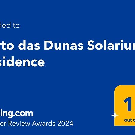 Porto Das Dunas Solarium Residence Aquiraz Εξωτερικό φωτογραφία