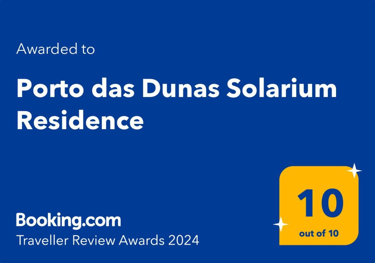 Porto Das Dunas Solarium Residence Aquiraz Εξωτερικό φωτογραφία